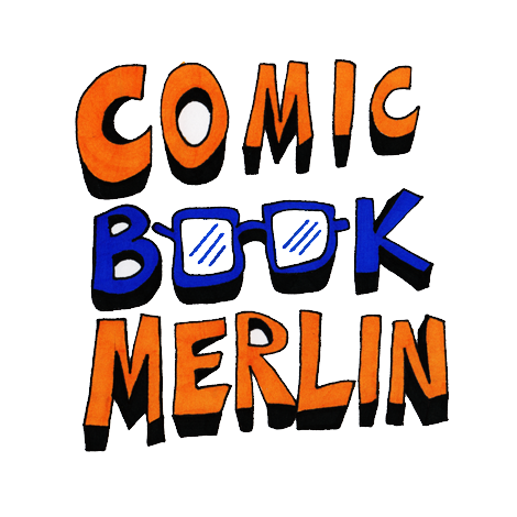 Comic Book Merlin
